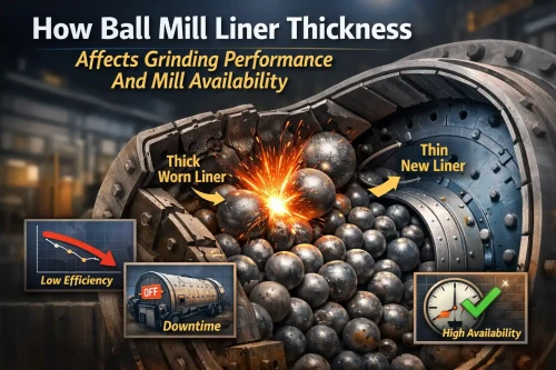 How Ball Mill Liner Thickness Affects Grinding Performance And Mill Availability