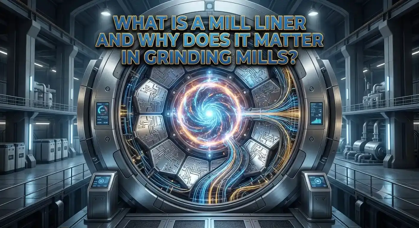 What is a mill liner and why does it matter in grinding mills?