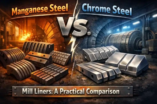 Manganese Steel Vs. Chrome Steel Mill Liners: A Practical Comparison