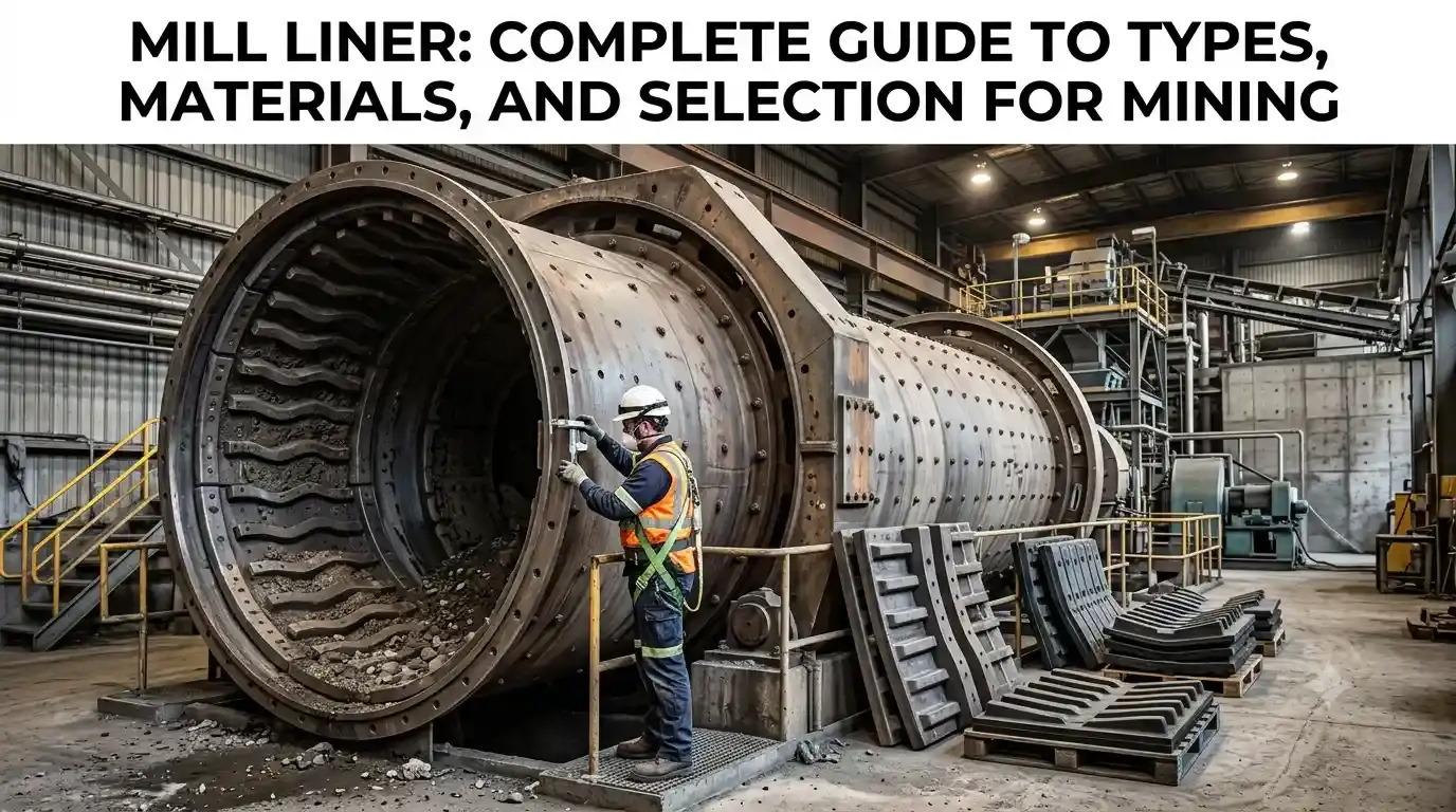 Mill liner: complete guide to types, materials, and selection for mining