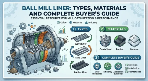 Ball Mill Liner: Types, Materials and Complete Buyer's Guide