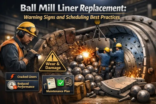 Ball Mill Liner Replacement: Warning Signs And Scheduling Best Practices