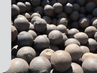 High Chromium Wear resistant Cast Grinding Steel Ball for Mining