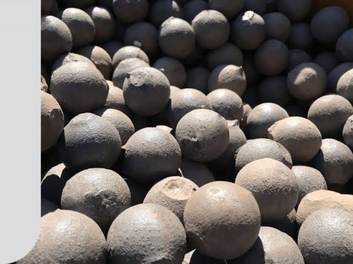 High Chromium Wear resistant Cast Grinding Steel Ball for Mining