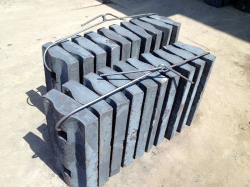 Manganese Steel Grinding Mill Liner