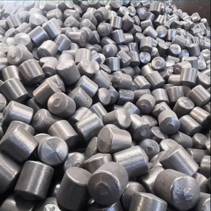 High Chromium Cast Grinding Steel Cylpebs for Cement Mills