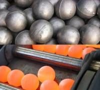 High Chromium Wear resistant Cast Grinding Steel Ball for Mining