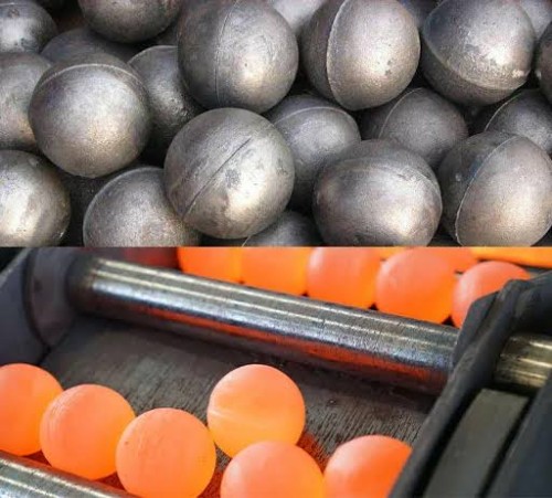 High Chromium Wear resistant Cast Grinding Steel Ball for Mining