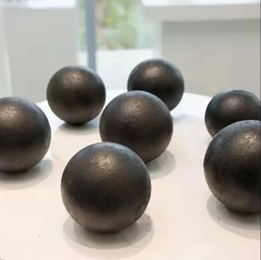 High Chromium Wear resistant Cast Grinding Steel Ball for Mining